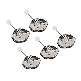 Watch Movement, Watch Quartz Movement Quartz Watch Movement Accessories 5PCS Set Watch Movements Watch Quartz Movement Replace SL68 Repairs Watch Tool Accessory Parts