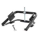 Wiltec Caravan Leveller, Maximum Load Capacity 1360 kg, Durable Motorhome Leveller Compatible with 13-15 Inch Tyres, Compact Design Perfect for On the Go, Caravan Jack with Wrench