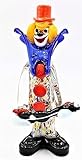 Clown Murano Glass H18 cm Made in Italy Clown F450 Chit