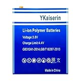 EB-BA907ABY Long-Lasting battery Compatible for Samsung Galaxy S10 Lite,High Capacity Li-ion Polymer 5300mAh Phone Battery,Repair kit with tools