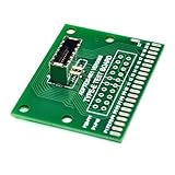 USB 3.1 20PIN Test Board Practical TYPEE Test Board with 20P Male PCB TYPEE Female Port A-KEY Test Board for Testing
