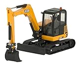 Britains JCB Farm Tomy Toys- Midi Excavator - 1:32 JCB 86C-1 Digger- Collectable Tractor Toy- 1:32 Scale Farm Toys, Suitable for Collectors and Kids- 3 year plus