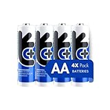 Uniross AA Rechargeable Batteries HR6 2700 series (min 2500mAh) NiMH. High Drain.