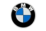 BMW Genuine Hub Cap With Chrome Edge 68mm 36136783536