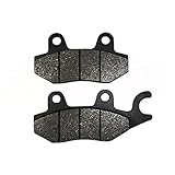 CPL Motorcycle Rear Brake Pads for Skyjet SJ125-23, Shineray XY125 GYE, SYM XS125-K 125cc