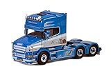 for SCANIA T5 TORPEDO TOPLINE 6x4 sapce cab 01-2372 1/50 DIECAST MODEL TRUCK