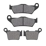 motorcycle brake pad For BMW For G450X 2008-2011 Motorcycle Front And Rear Brake Pads(Front and Rear)