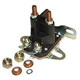 RocwooD 4 Pole 12V 12 Volt Starter Soleniod Fits Many JCB, Mountfield Ride On Lawnmowers