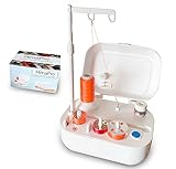 HimaPro Compact Electrical Bobbin Winder - Portable Automatic Bobbin Winder with USB-C Port and Cables - Compatible with All Major Bobbin Types Including Style A, M, L, Husqvarna, Class 15J, Class 66