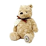 Rainbow Designs DN1463 Cuddly Classic Pooh & Friends Winnie The Pooh Soft Toy-Teddy Bear for Babies and Toddlers, Honey, Wood