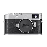 Leica M11-P Camera with 60MP BSI CMOS Sensor with Triple Resolution Technology and 256GB Internal Memory (Silver)