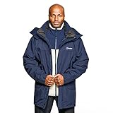 Berghaus Cornice III Interactive Gore-Tex Waterproof Shell Jacket | Durable Rain Coat | Breathable Jacket, Dusk, L