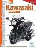 Kawasaki GPZ 500 S ab Baujahr 1986: Handbuch für Pflege, Wartung und Reparatur