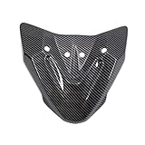 HUKLAB Motorbike Frame Fairings Fit For KTM 390 790 Adventure ADV 2019-2021 890 Adventure Motorcycle Front Beak Frame Nose Fairing Cowl Fender Replacement upgrade accessories (Color : A)