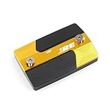 Protection accessories For Y-AMAHA For Super Tenere Tenere1200 Tenere 1200 XT1200Z Modified Motorcycle Front Brake Fluid Fuel Reservoir Cover Oil Tank Cap(Gold)