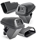 Click&Fit Heated Windscreen Washer Nozzles Compatible with Ford Focus MK1 MK2 1998-2012, Mondeo MK4 2000-2007 Fiesta 2001-2008S-Max 2007-2014 C-Max 2006-2016 – Screen wash Wiper Spray Jets, 2pcs