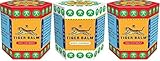 2 X Tiger Balm Red 21g + 1 X Tiger Balm White 21g (3 of Pack)