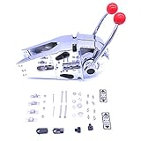 Top Mount Control Marine Boat Twin Lever Handle Engine Control for Teleflex Morse MT3 CH-5300P 33C Dual Action Outboard