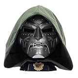 Marvel Legends Series Doctor Doom Premium Roleplay Helmet, Silver