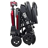iCan EasyFold X-11 Manual Folding Mobility Scooter – Lightweight 21Kg with Battery, Compact, Manual Folding, Long Range, LED Display – Portable Mobility Scooter for Seniors, Class 2, UK Regulated.