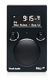 Tivoli Audio compatible - PAL+ BT Portable FM/DAB Radio (Black)