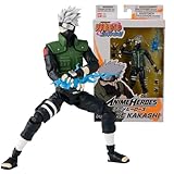 Bandai 36903 Anime Heroes-Naruto 15cm Hatake Kakashi-Action Figures