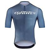 Wilier Aurora Short Sleeve Jersey XL Blue