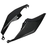 USTPO Motorcycle Rear Tail Cover Fender Decor CoversRear Seat Fairing Mudguard Kit Protector for Boom Vader 125 BD 125 Grom Clone Carbon Fibre
