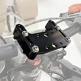 NICECNC GPS Stout Mount Top Bar Clamp Handlebar Compatible with KTM 125-530 SX/SX-F/EXC/EXC TPI/EXC-F/XC/XC-F/XC-W/XC-W TPI/XCF-W 2004-2023 690 Enduro/Enduro R/SMC/SMCR 2008-2023,See Fitment