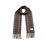 TG Thistle Gem Traditional Tartan Clan Scarves – Multicolor, super-soft Scottish Clan Tartan Scarf - Perfect for both Men and Women (FRASER HUNTING WEATHERED)