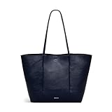 RADLEY London Henrietta Place Women's Leather Large Open Top Tote, Ink