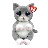 TY Morgan Cat Beanie Bellie Regular 6" | Beanie Baby Soft Plush Toy | Collectible Cuddly Stuffed Teddy