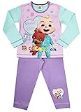 Girls Cocomelon Pyjamas Character Nightwear (Cocomelon - Share the Love, 3-4 Years)