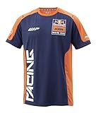 KTM Red Bull Racing Team Replica Team Tee T-Shirt, Orange/Navy, Large