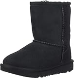 UGG Unisex Kids Classic II Fashion Boots,Black,5.5 UK Child