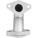 ANCLLO Manifold Intake-Steel Alloy Manifold Intake Pipe Fit for Kazuma 50cc 70cc 90cc 110cc 125cc Pit Dirt Bike ATV Quad