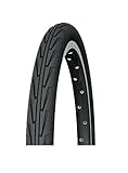 Michelin 37-490 550A Comfort City´J Racing Bicycle Tyres - Black/White