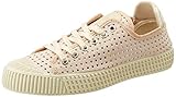 DUUO Unisex COL 058 Low-Top Sneakers, ROSA, 10 UK