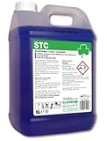 Acidic Stainless Steel Toilet & Washroom Cleaner STC 1 x 5L