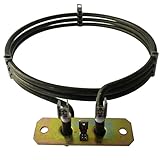 Place4parts Compatible Fan Oven Element for BRITANNIA 3 turn 2500W Fits most models