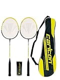 Carlton Nanoblade Tour 2 Player Adult Badminton Set