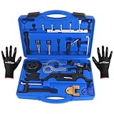 maXpeedingrods Engine Camshaft Timing Locking Alignment Tool Kit for Opel Vauxhall X20 GMC Z19DT Z13DT Z22SE X10XE X20DTL, Water Pump Camshaft Locking Tool Set