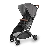 UPPAbaby Baby Pram Minu V2 Greyson | Baby Stroller for 6 Months+ to 22kg | Lighweight & Compact Baby Pushchair with One-Hand Fold | Sun Protection UPF 50+ Canopy | Large Storage Basket Underneath