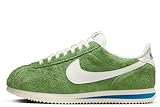 Nike Cortez Vintage Women's Shoes (FJ2530-300, Chlorophyll/Light Photo Blue/Coconut Milk/SAIL) Size 6