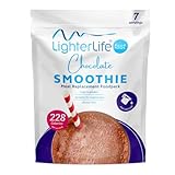 LighterLife Chocolate Smoothie Meal Replacement Powder Mix 280g | Diet Shake | 16g Protein with up to 33% of RDA Vitamins and Minerals | High Protein Meal Shake