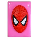 Large Spiderman Mask Silicone Mould Mold for Cake Decorating Cake Cupcake Toppers Icing Sugarcraft Tool by Fairie Blessings