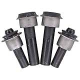 HouYeen Front and Rear Subframe Crossmember Bush for Juke F15 Qashqai J10 Xtrail T31 T32 Koleos