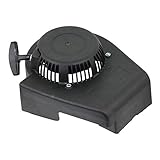 SPARES2GO Recoil Starter Compatible with Mountfield/GGP (Alpina/LawnKing) HP454, RV40, RV150, SV150, V35, V35R 150cc Engine Lawnmower