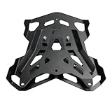 Areyourshop Rear Carrier Top Rack Luggage Plate Suitable for Yamaha Tracer9 Tracer 9 GT 2021-2024