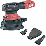 FLEX - Brushless 18V Cordless Random Orbit Sander ORE 2-125 125mm 18V, Pas Size 125mm, Body Only - 532081 - One Handed Random Orbital Sander, External Dust Extraction and More - Work Tools